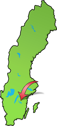 Sverige Sweden Sommen Lake